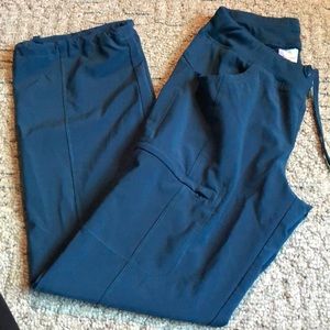 Infinity scrub pants
